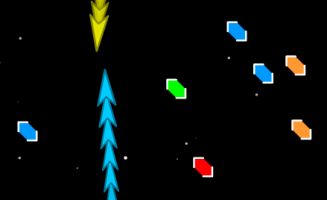 Asteroids Duel