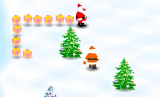 Santa Claus Collect Gifts